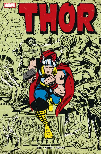 Cover von Marvel Klassiker: Thor