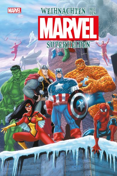 Cover von Marvel Winter-Special