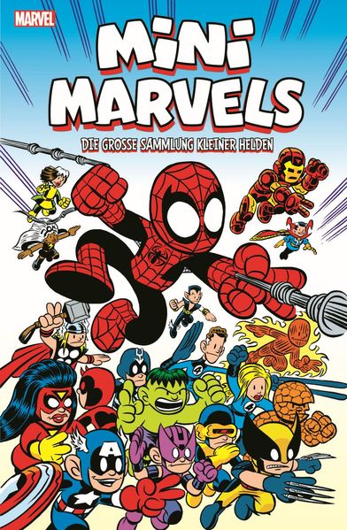 Cover von Mini Marvels