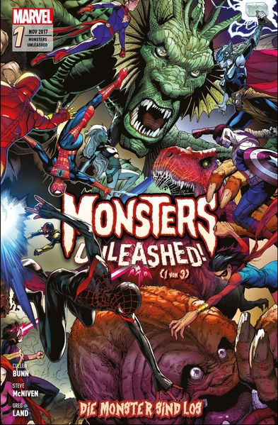 Cover von Monsters Unleashed: Die Monster sind los