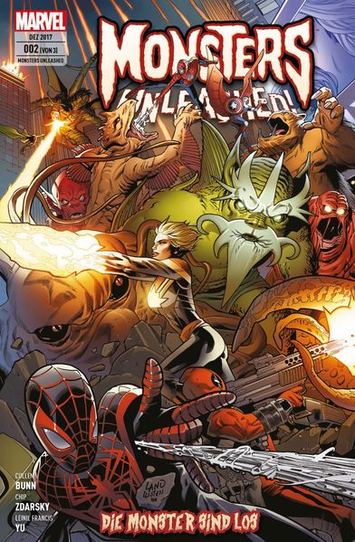 Cover von Monsters Unleashed: Die Monster sind los