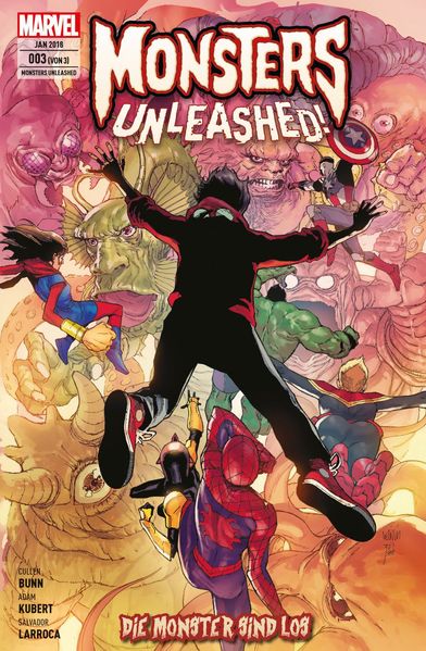 Cover von Monsters Unleashed: Die Monster sind los