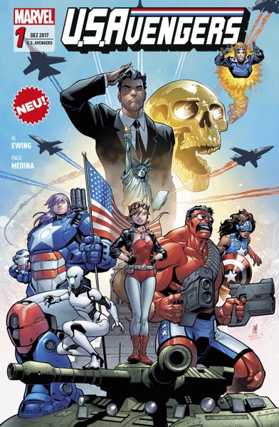 Cover von U.S.Avengers