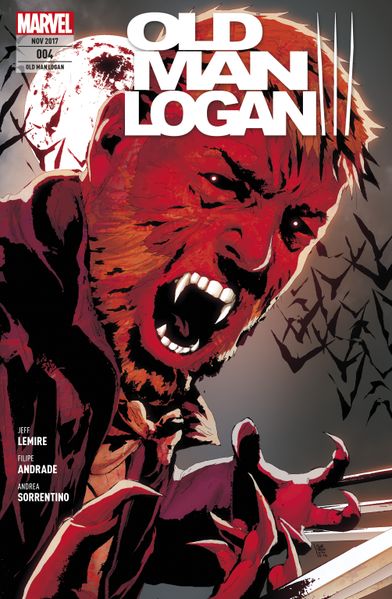 Cover von Old Man Logan