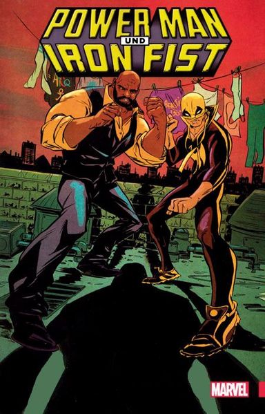 Cover von Power Man & Iron Fist