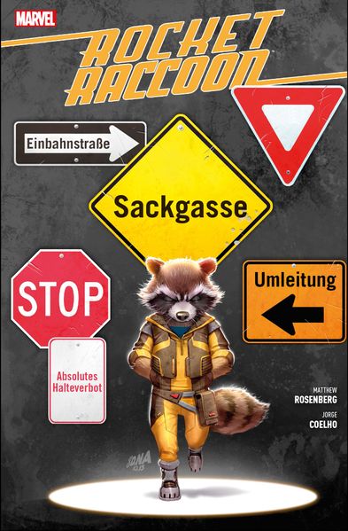 Cover von Rocket Raccoon