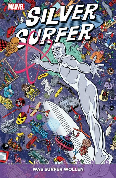 Cover von Silver Surfer Megaband
