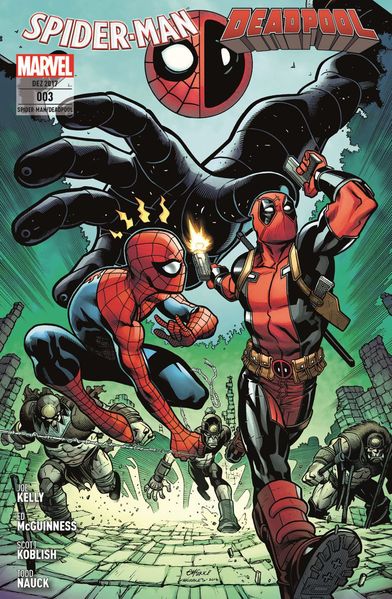 Cover von Spider-Man/Deadpool