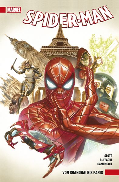 Cover von Spider-Man