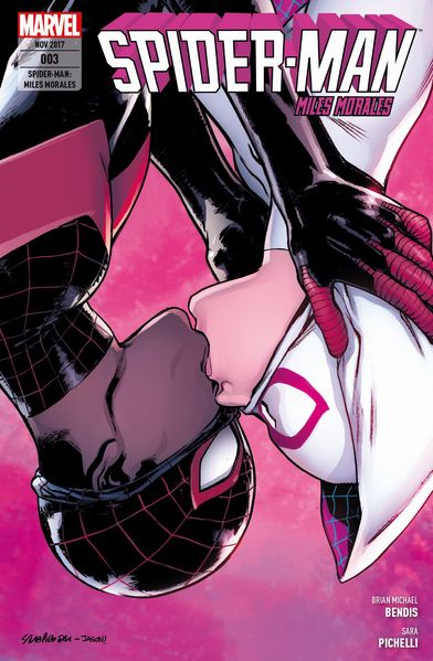 Cover von Spider-Man: Miles Morales