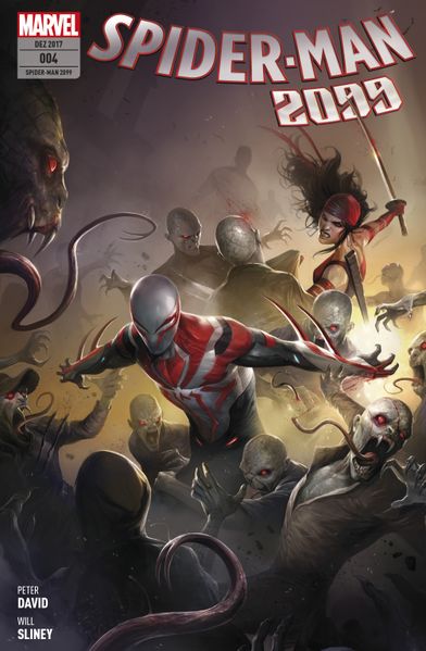 Cover von Spider-Man: 2099