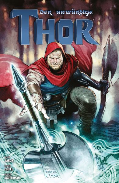 Cover von Der unwürdige Thor