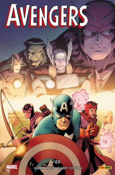 Cover von Avengers – Vier