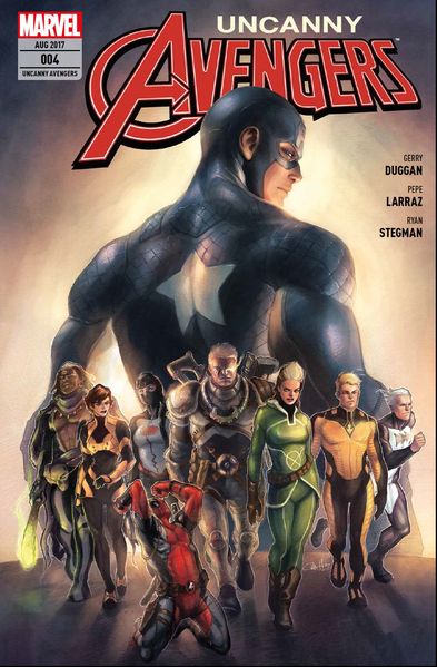 Cover von Uncanny Avengers