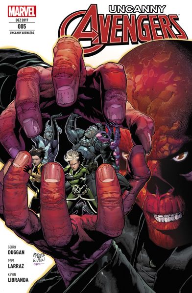 Cover von Uncanny Avengers