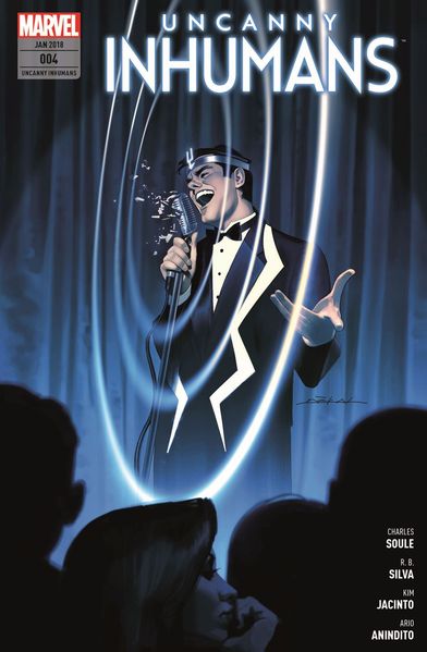 Cover von Uncanny Inhumans