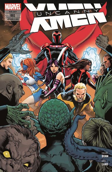 Cover von Uncanny X-Men