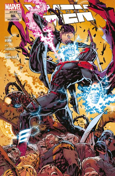 Cover von Uncanny X-Men