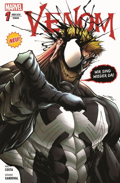 Cover von Venom