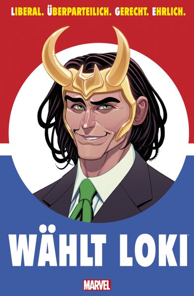 Cover von Wählt Loki