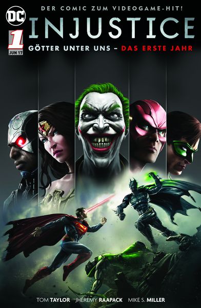 Cover von Injustice – Götter unter uns: Das erste Jahr