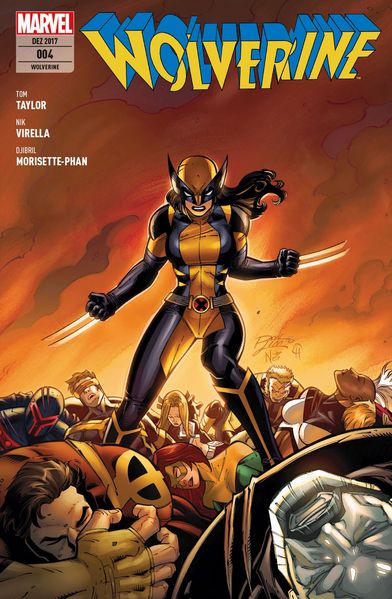 Cover von Wolverine