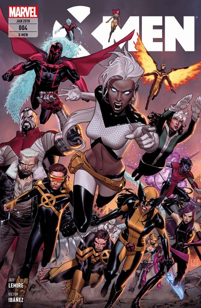 Cover von X-Men