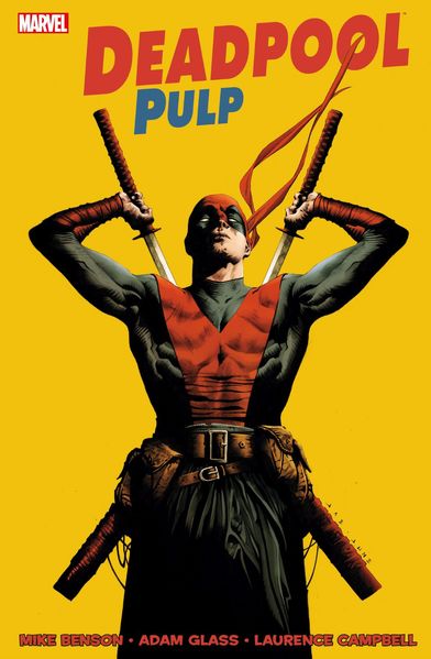 Cover von Deadpool Pulp
