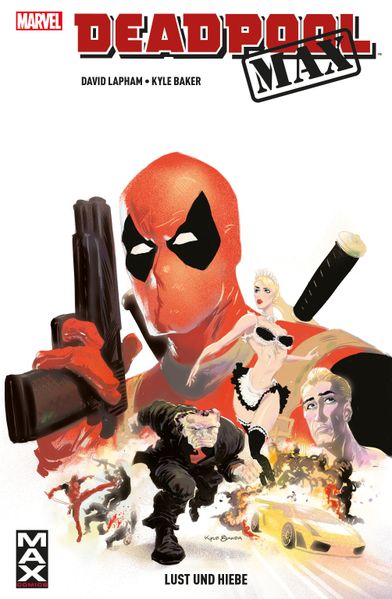 Cover von Deadpool MAX