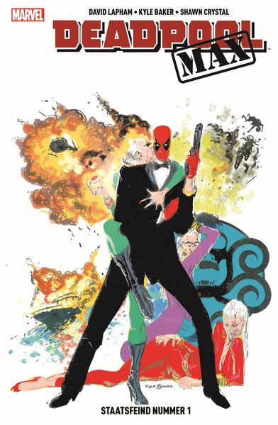 Cover von Deadpool MAX