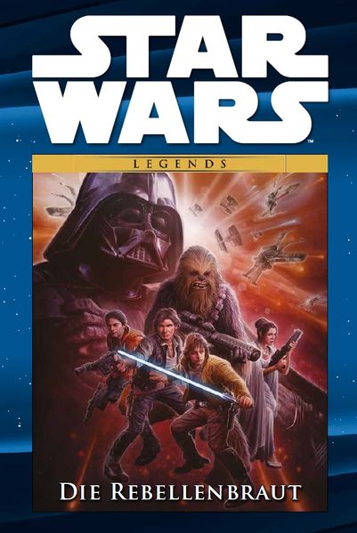 Cover von Star Wars Comic-Kollektion