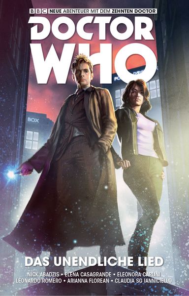 Cover von Doctor Who – Der zehnte Doctor