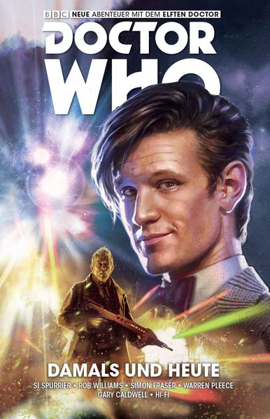 Cover von Doctor Who – Der elfte Doctor