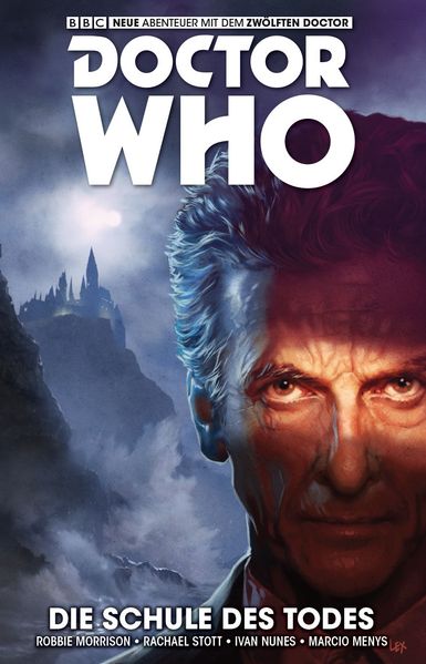 Cover von Doctor Who – Der zwölfte Doctor