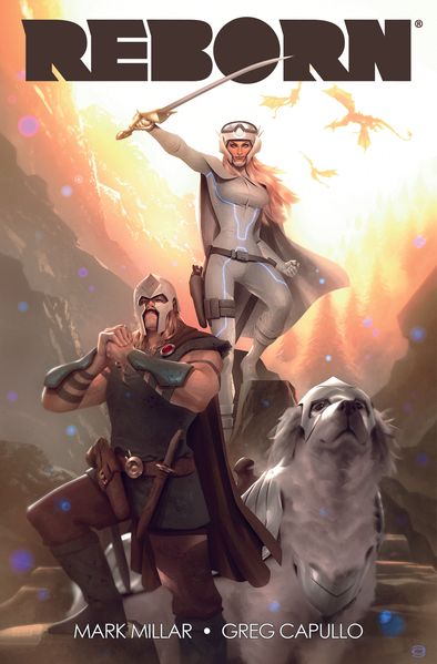Cover von Reborn
