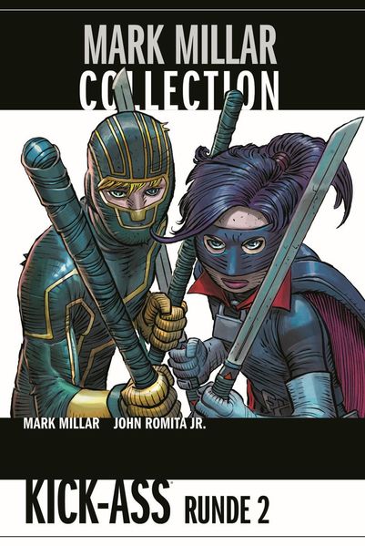 Cover von Mark Millar Collection