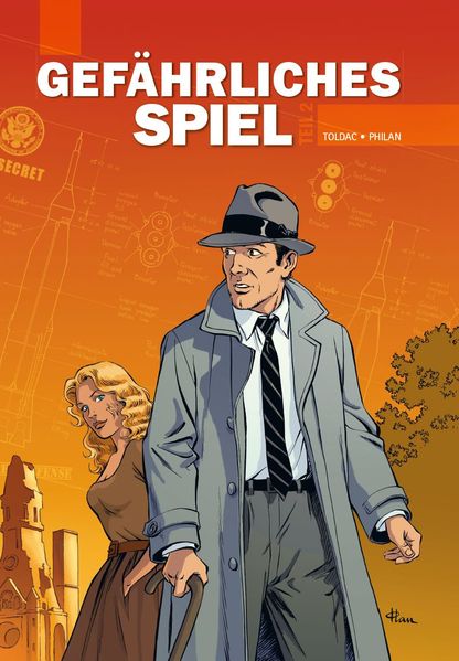 Cover von Gefährliches Spiel