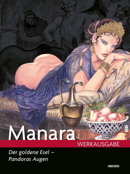 Cover von Milo Manara Werkausgabe