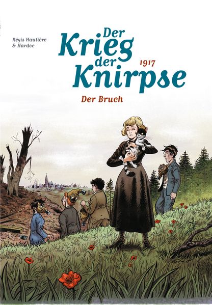 Cover von Der Krieg der Knirpse