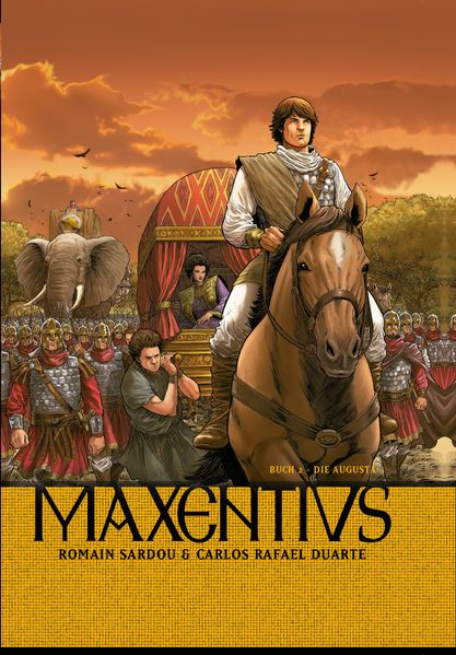 Cover von Maxentius