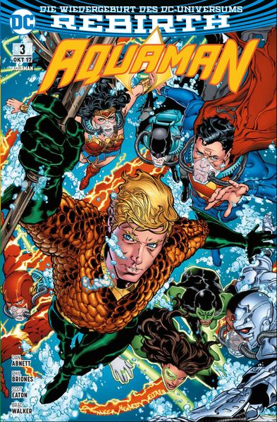 Cover von Aquaman