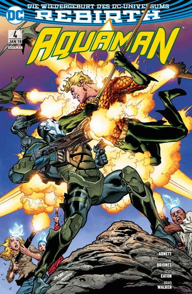 Cover von Aquaman