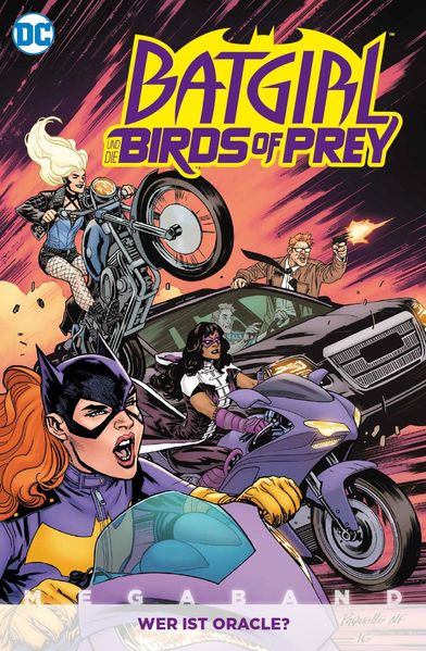 Cover von Batgirl und die Birds of Prey Megaband