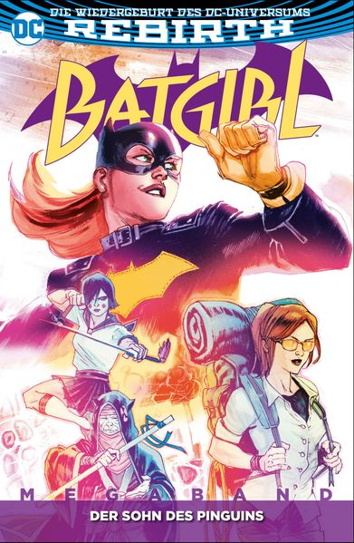Cover von Batgirl Megaband