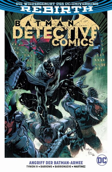 Cover von Batman – Detective Comics