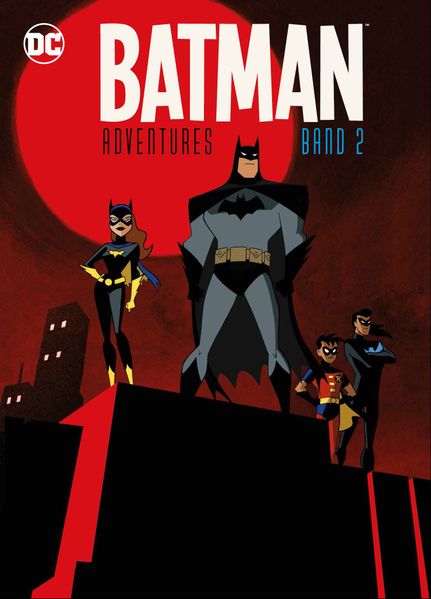 Cover von Batman Adventures