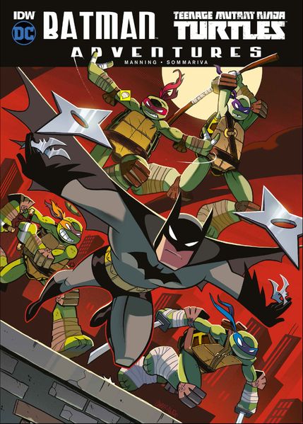 Cover von Batman Adventures/Teenage Mutant Ninja Turtles