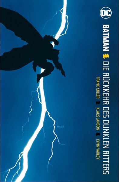 Cover von Batman: Die Rückkehr des Dunklen Ritters (überarbeitete Neuauflage)