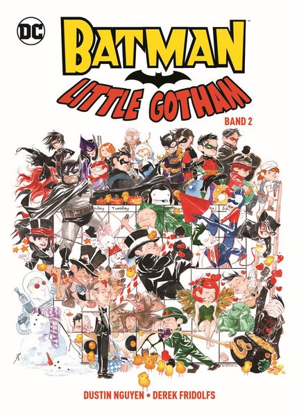 Cover von Batman: Little Gotham
