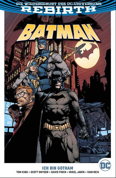 Cover von Batman